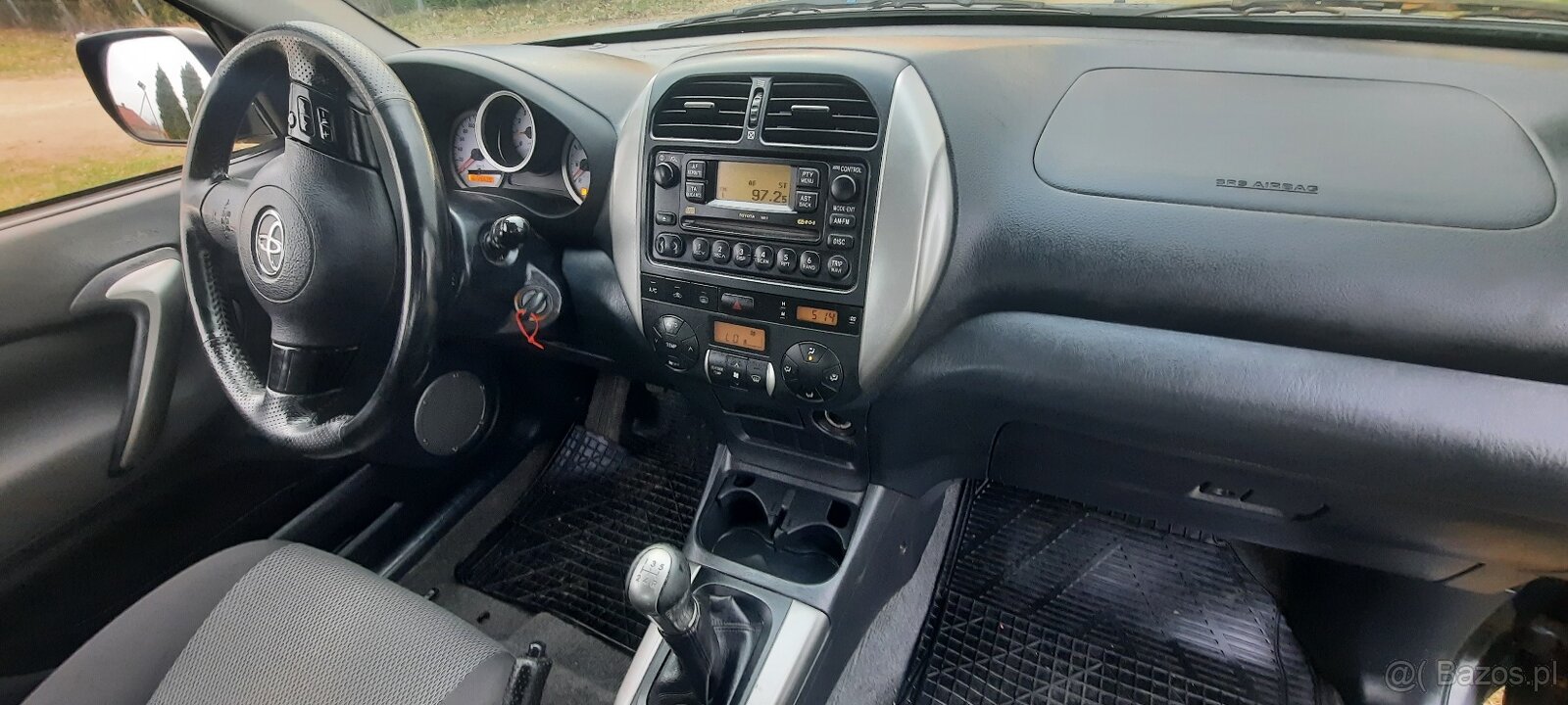 Toyota RAV4 Lift 2005r 4x4 2.0benz Climatronic - 5