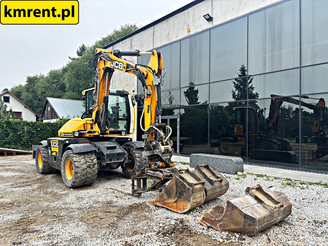 JCB HD110WT 4F KOPARKA KOŁOWA HYDRADIG ENGCON. 2018R - 5