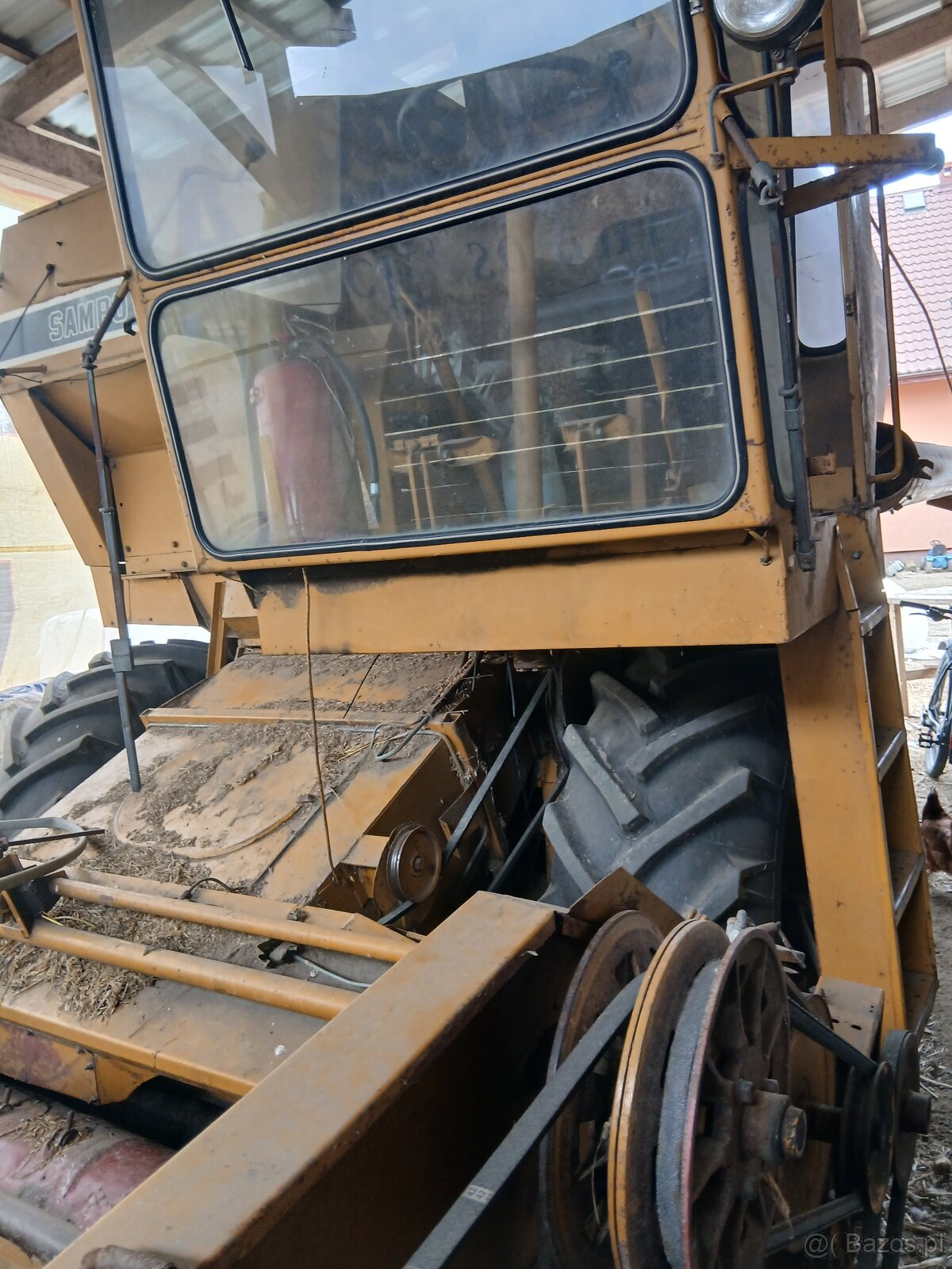 Sprzedam siewnik i kombajn - 5