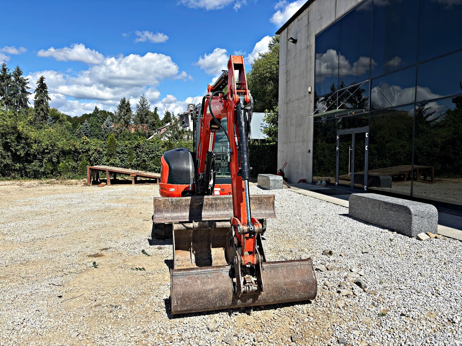 Kubota U48-4 MINI-KOPARKA 2020R MTH: 2624 | WACKER NEUSON U4 - 5