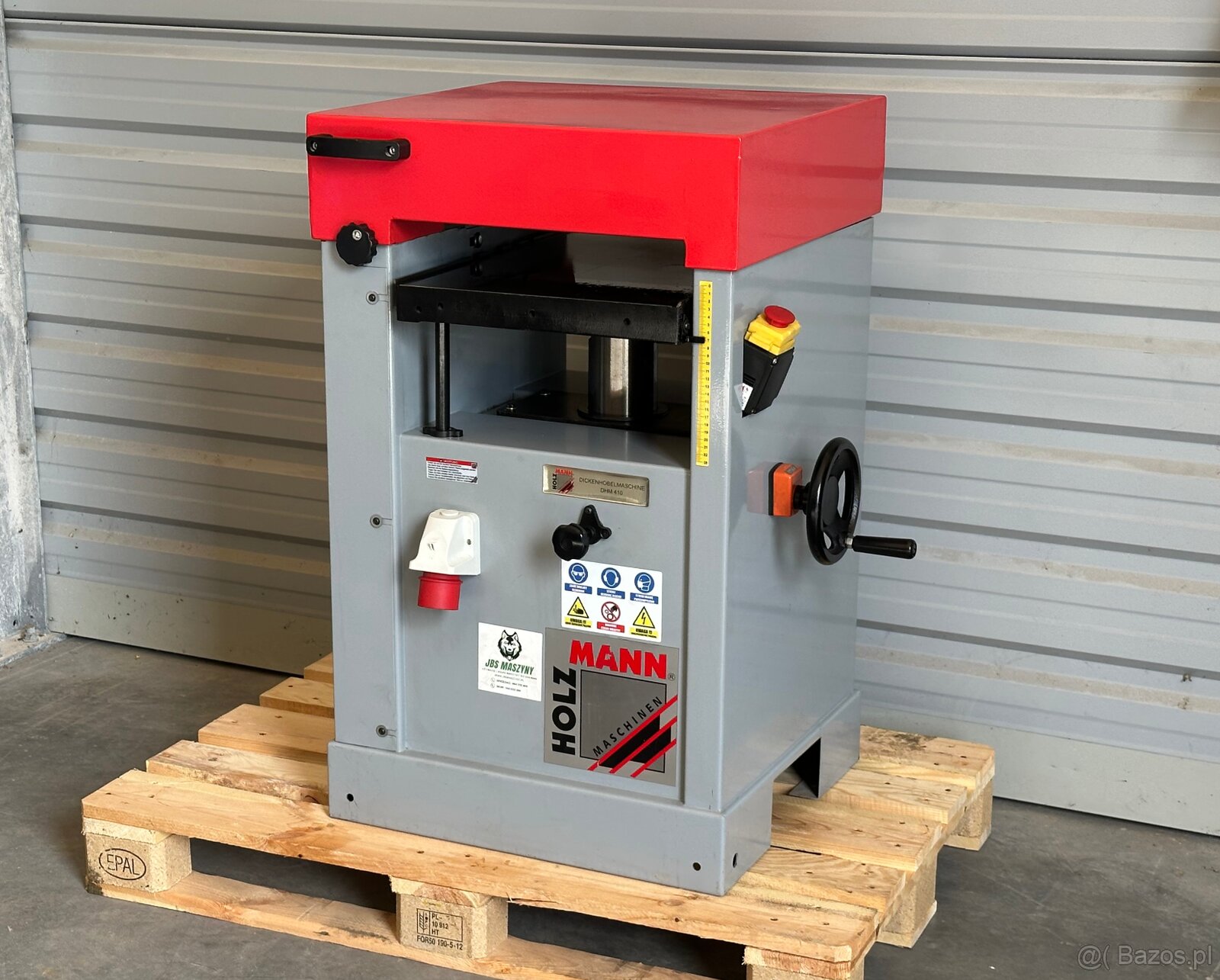 Grubościówka HOLZMANN DHM 410 | 3 noże | 400V | STRUGARKA GR - 5