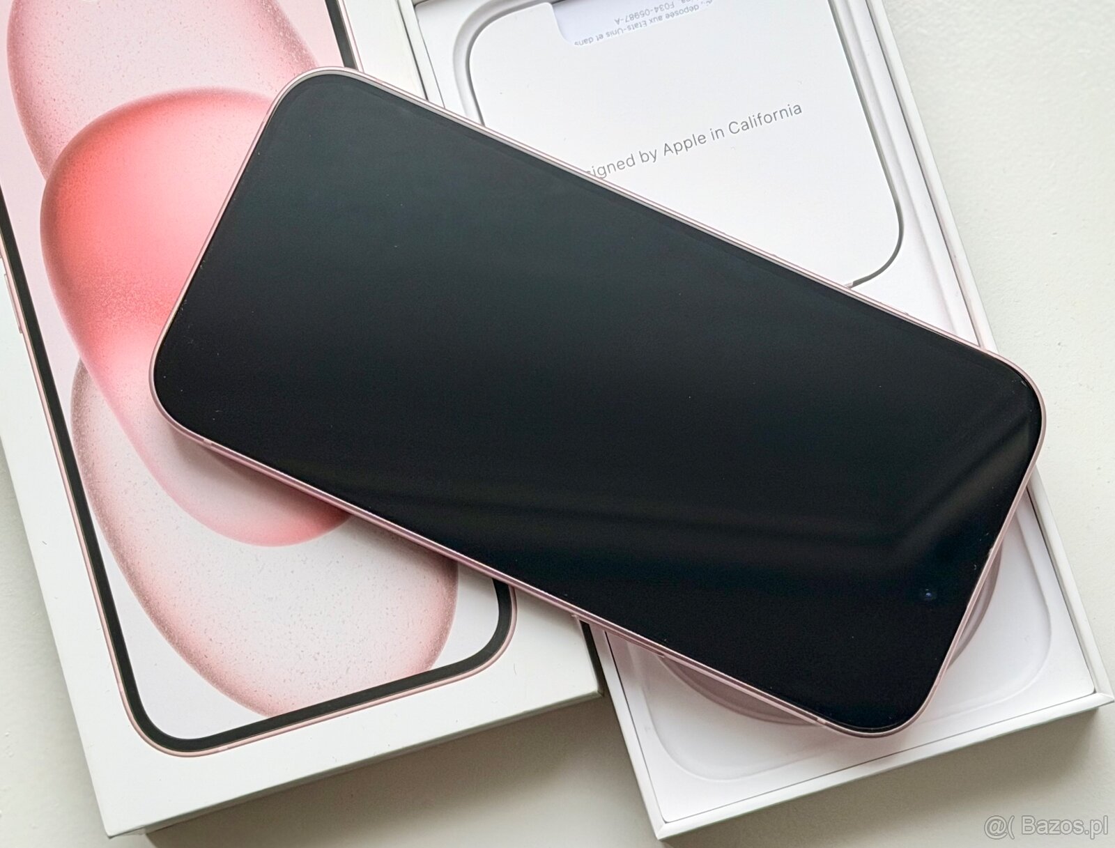 iPhone 15 Pink BATERIA 100% TOP - 5