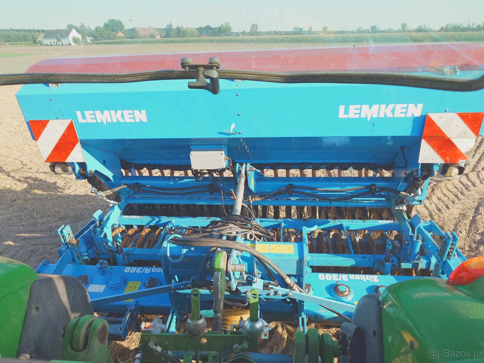 Zestaw Lemken Zirkon 9 Saphir 7 - 5