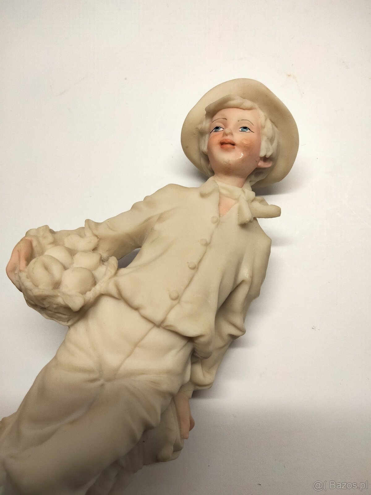 Figura sygnowana włoska Capodimonte Auro Belcari - 5