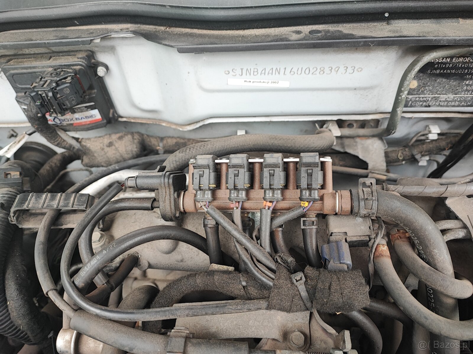 Instalacja LPG od Nissana Almera n16 - 5