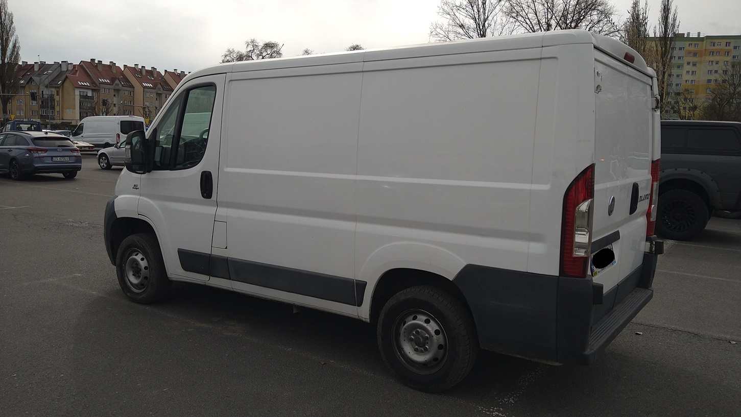 Fiat Ducato 2.0 diesel multi jet 2013r - 5