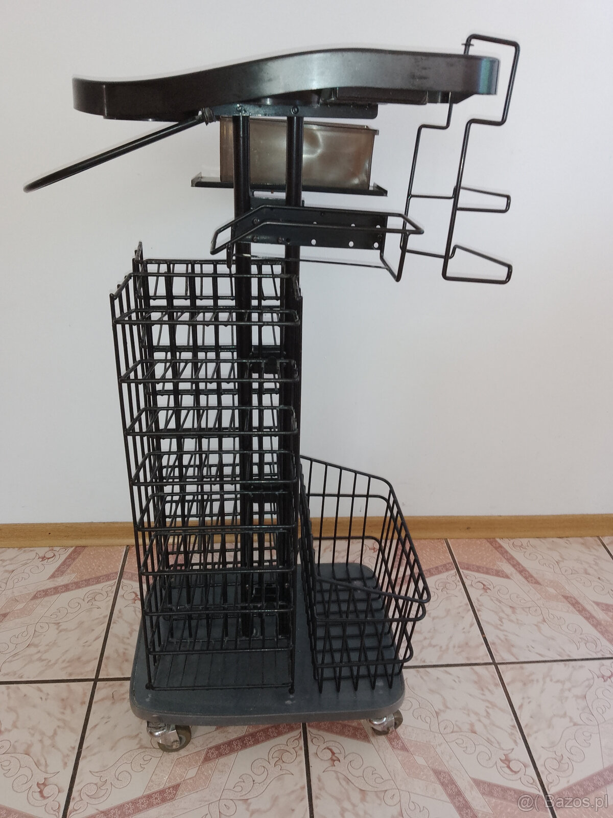 Pomocnik fryzjerski wózek - 5