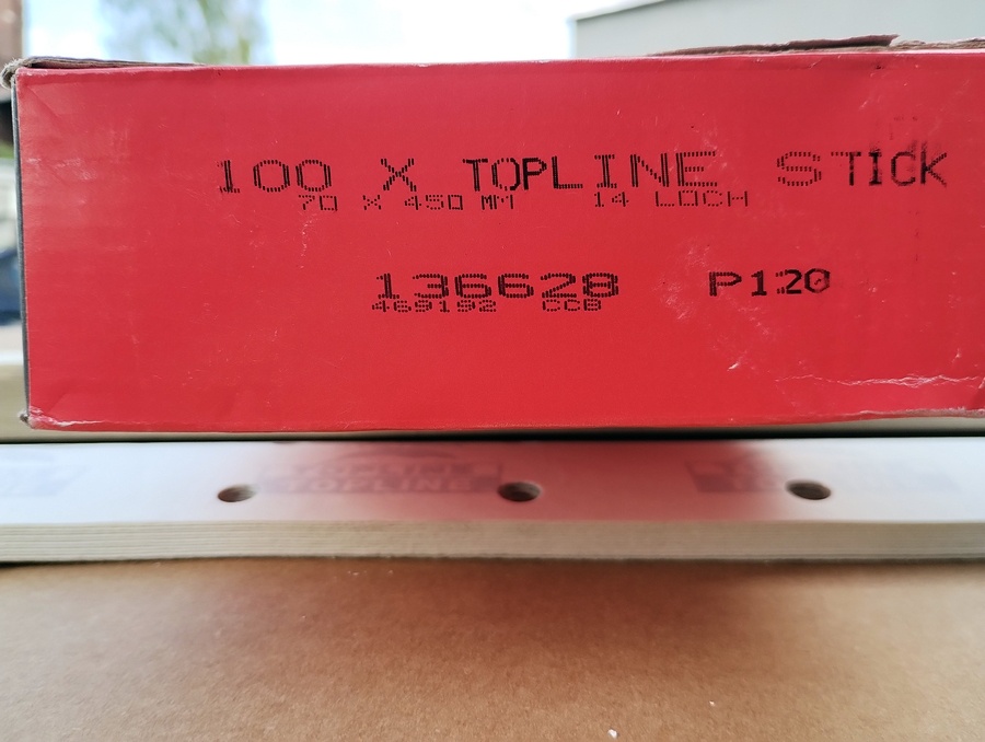 Papier ścierny Topline - 5