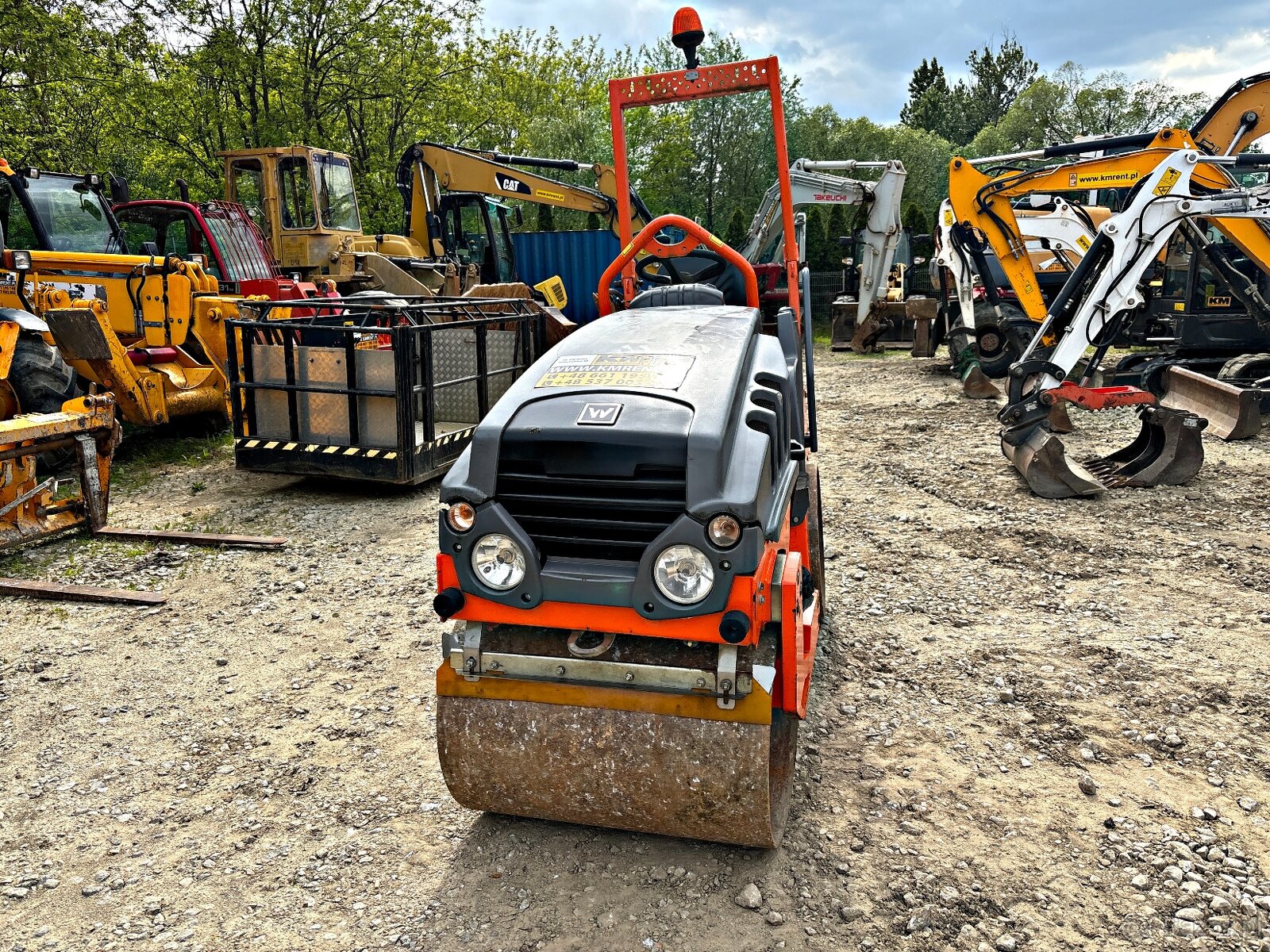 Hamm HD 8 WALEC 2017R. | BOMAG BW80 BW100 DYNAPAC CC1000 - 5
