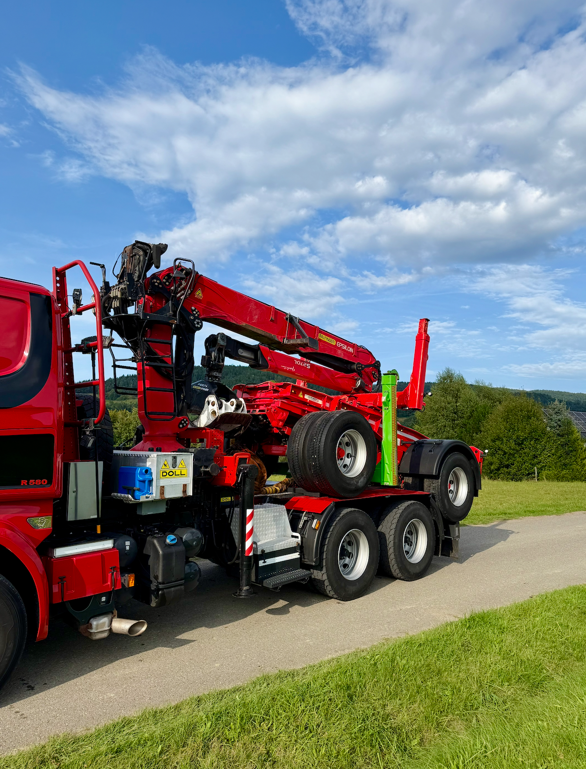 Scania R580 V8 6x4 - 5