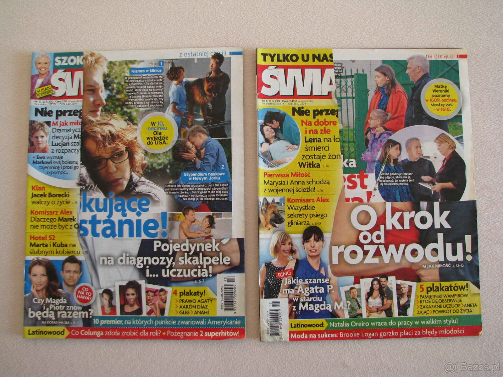 Magazyn Świat Seriali z lat 2002 – 2015 2,50 zł za egzempl. - 5