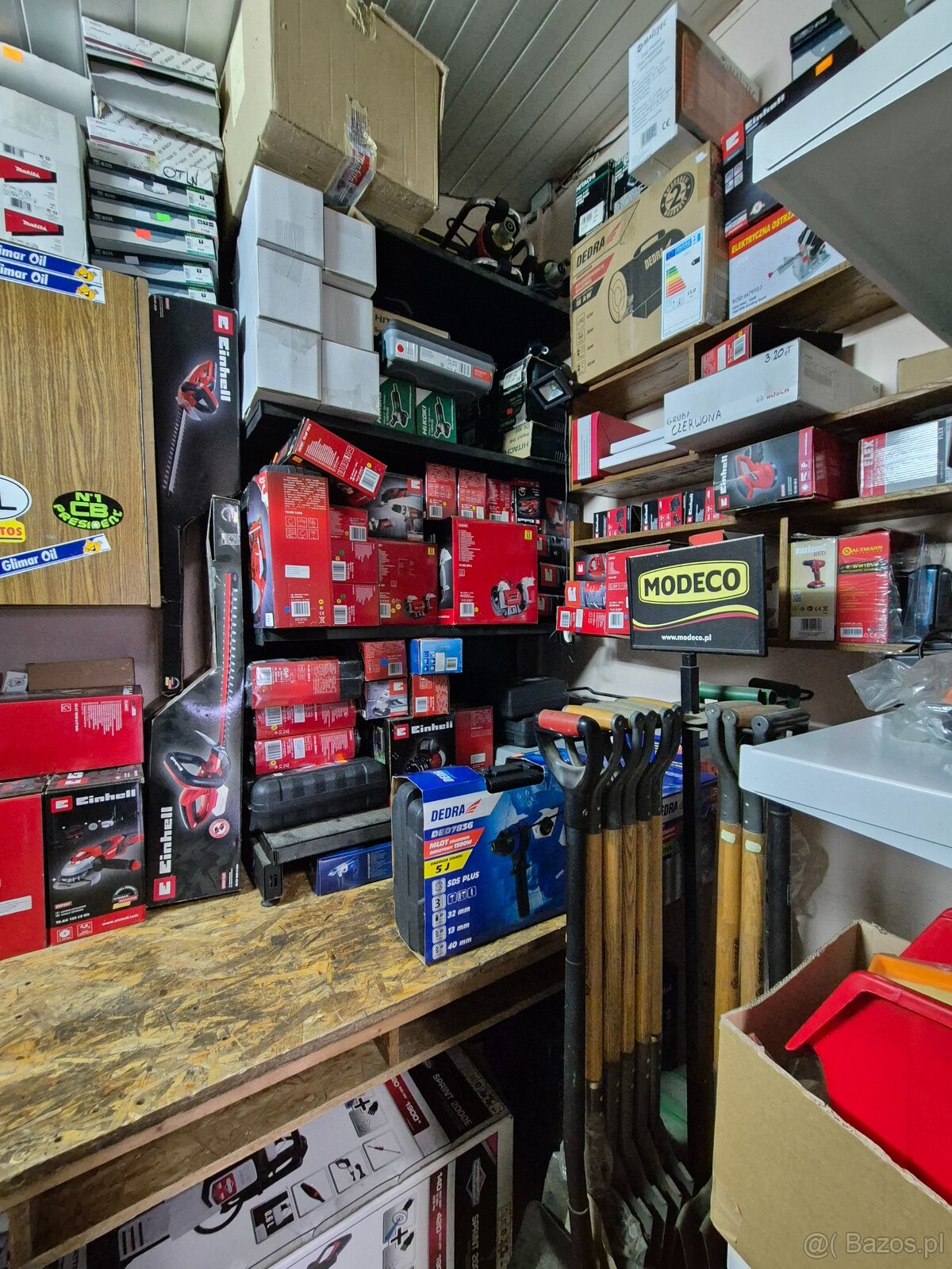 Sprzedam zestaw elektronarzędzi, narzędzi i części - 5