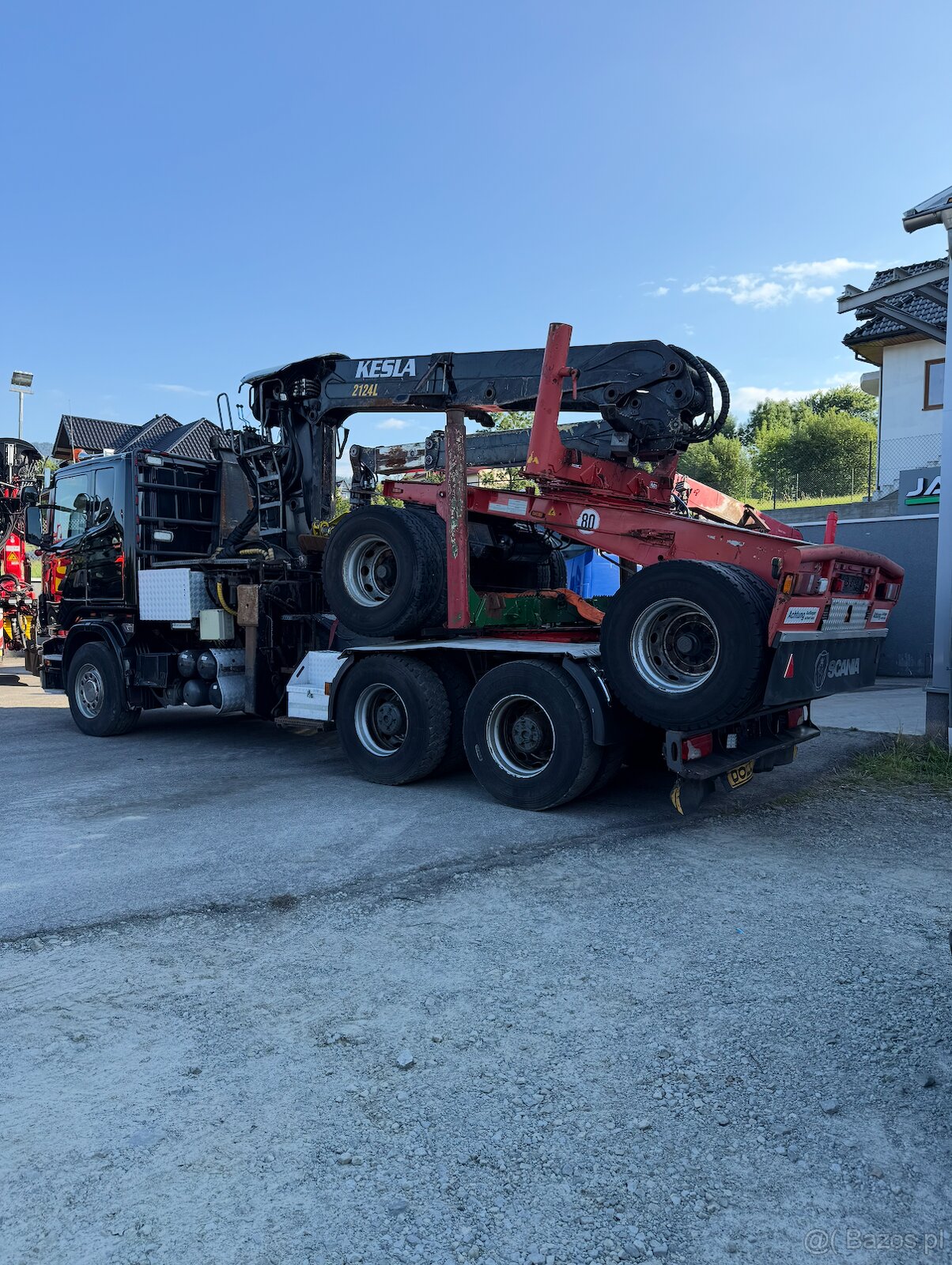 CAB CHASSIS TRUCK SCANIA R620 - 5