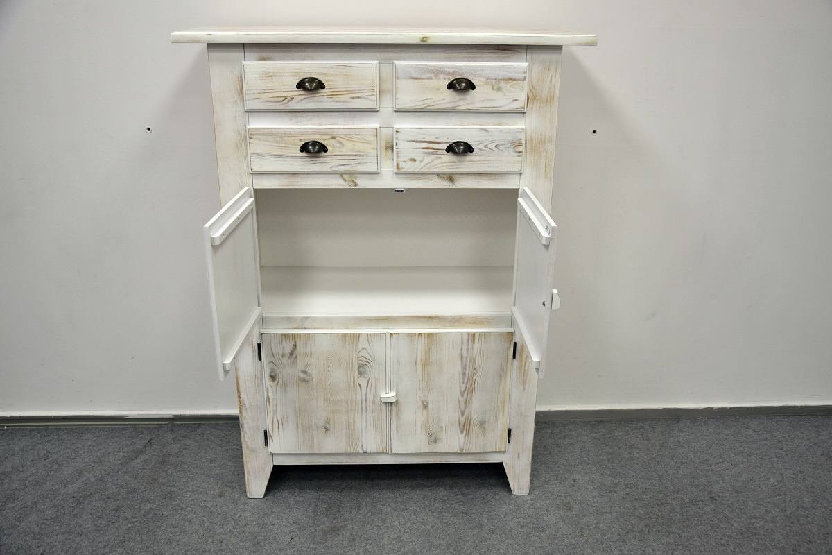 komoda z drewna sosnowego - jak nowa - 5