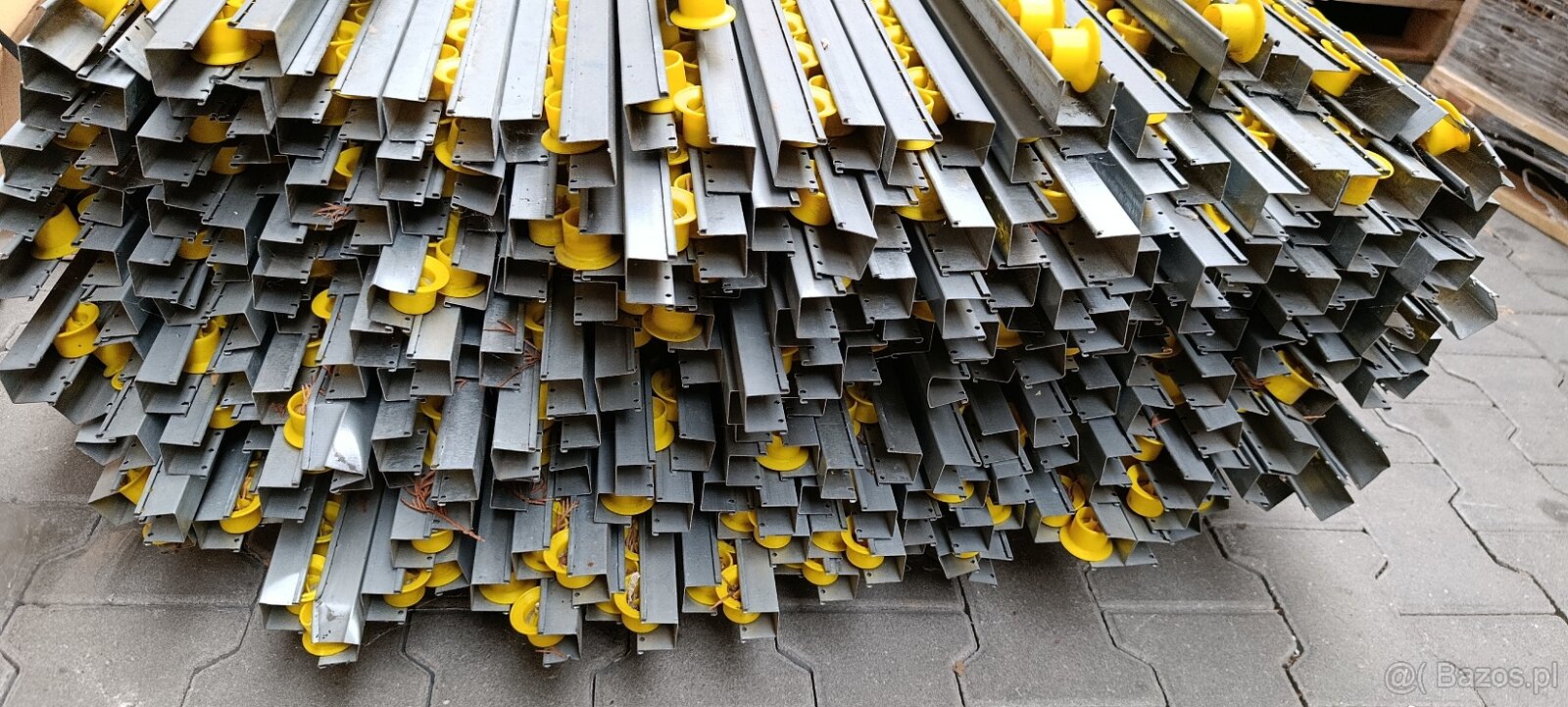 Prowadnice rolkowe 3,75 mb - tory rolkowe transportowe. - 5