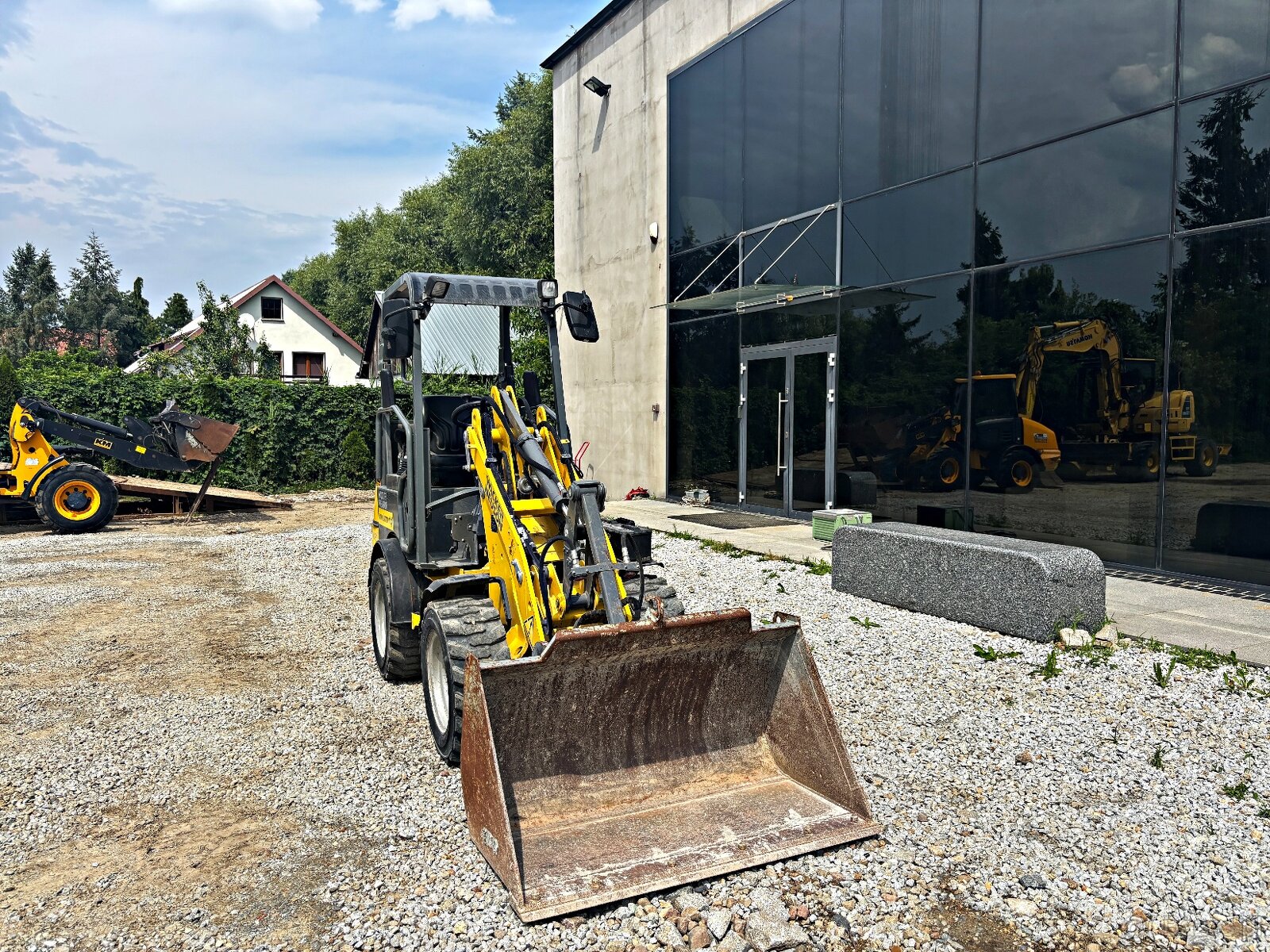 Wacker Neuson ELADER WL20 MINI-ŁADOWARKA ELEKTRYCZNA 2015R M - 5