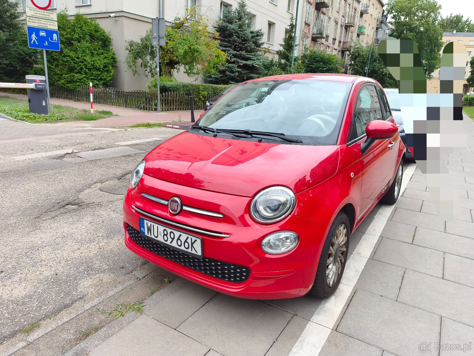Sprzedam fiat 500 hybryda - 5