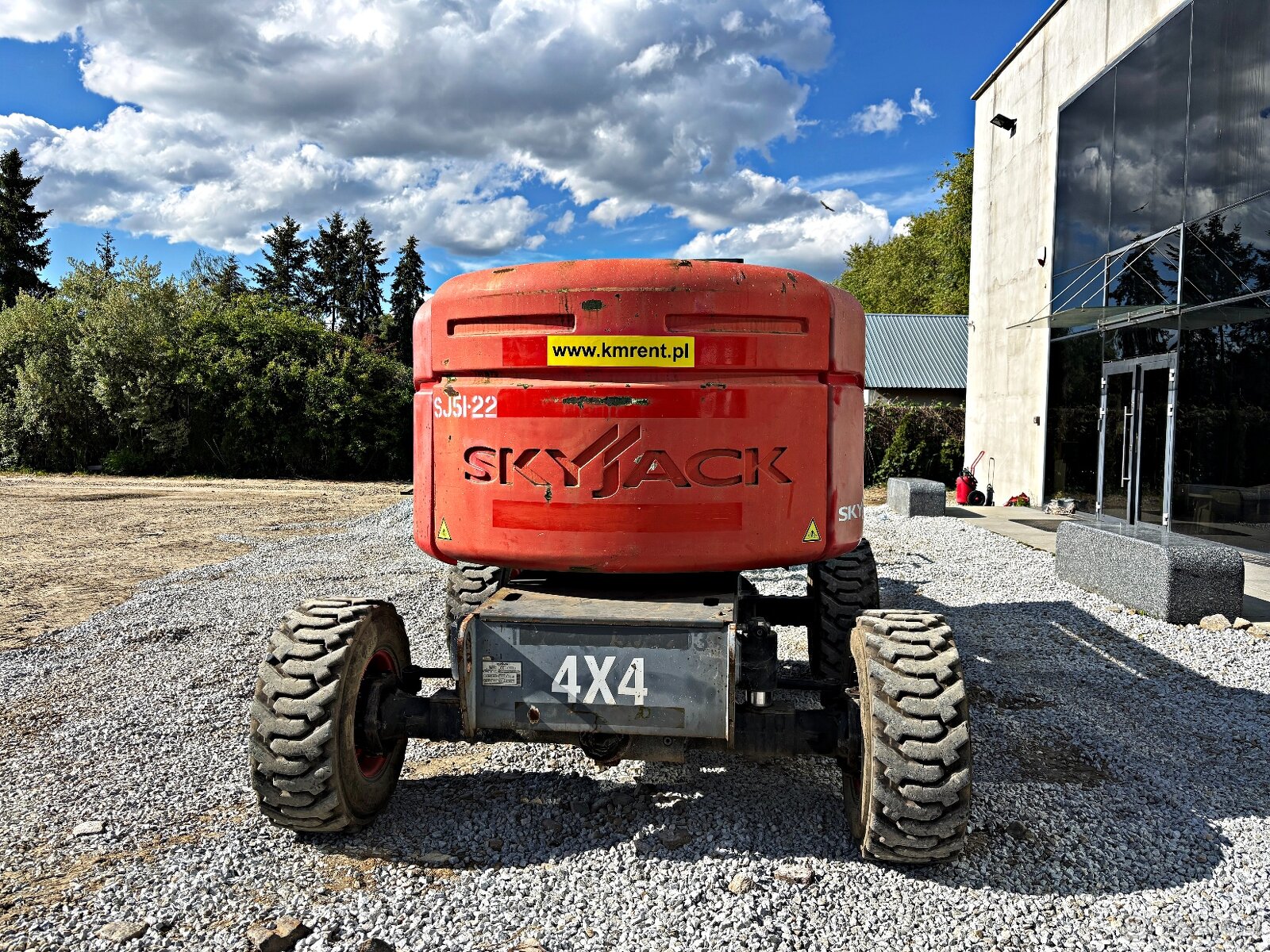 Skyjack SJ 51 AJ PODNOŚNIK KOSZOWY 2014R. MTH: 2488 | GENIE - 5