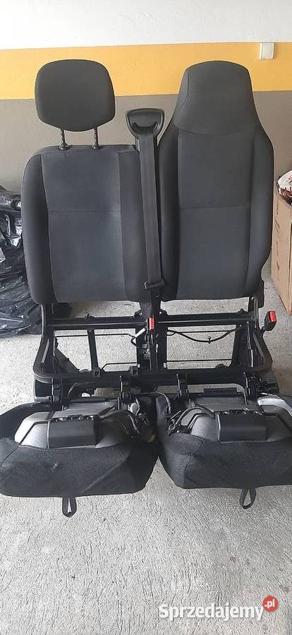 Siedzenia pasażerów wraz z chodnikami do Renault Master 2022 - 5