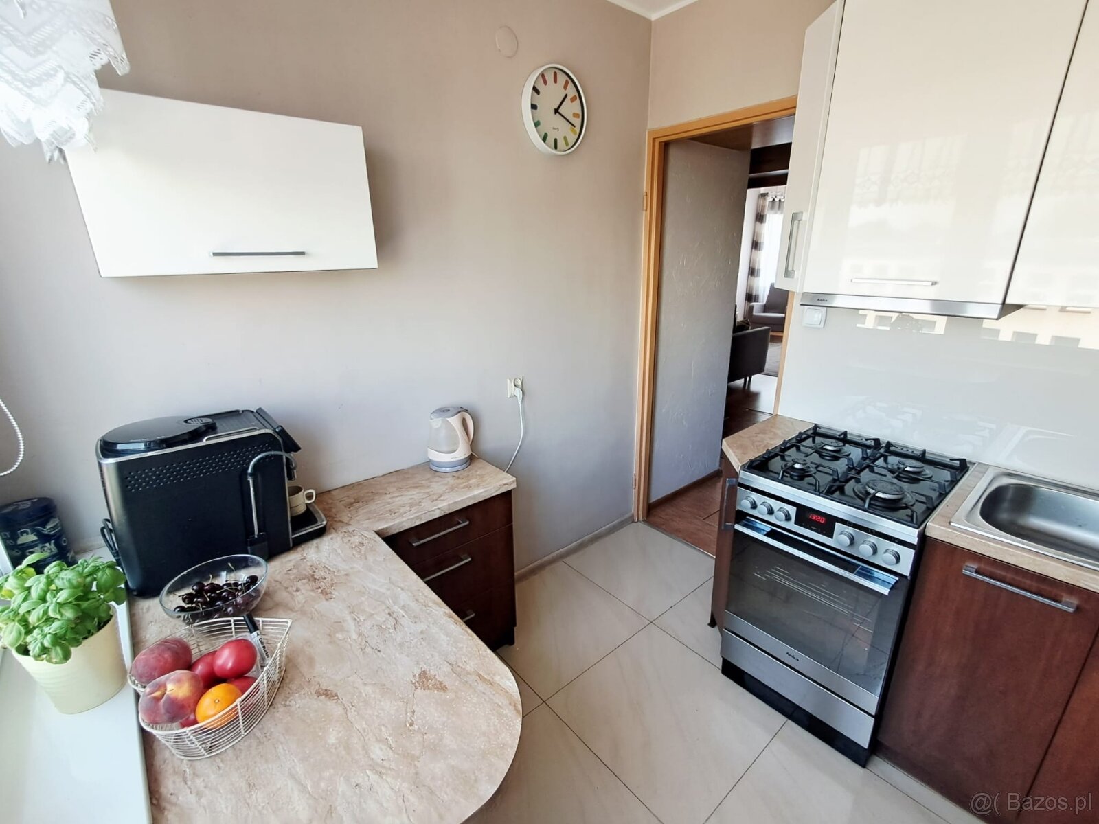 Mieszkanie 3 pokojowe o pow. 48m2, balkon, III p., os. Asnyk - 5