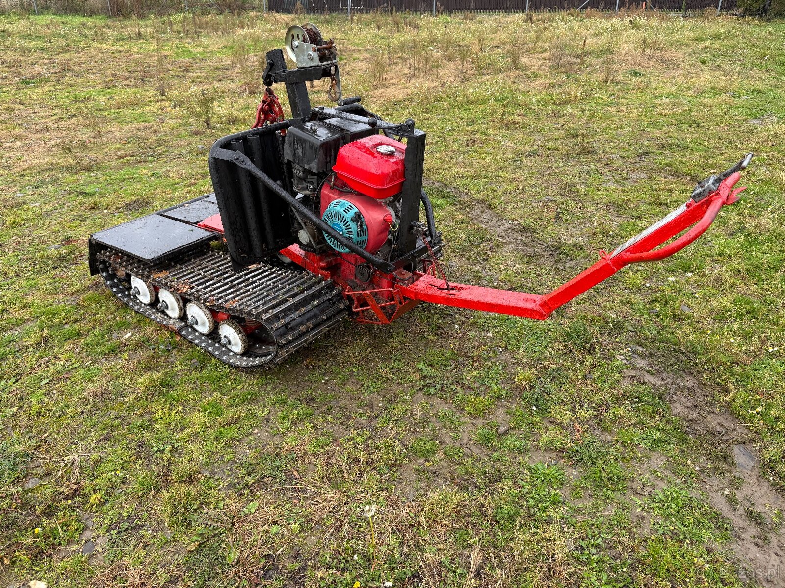 Husqvarna żelazny koń , silnik 13 KM - 5