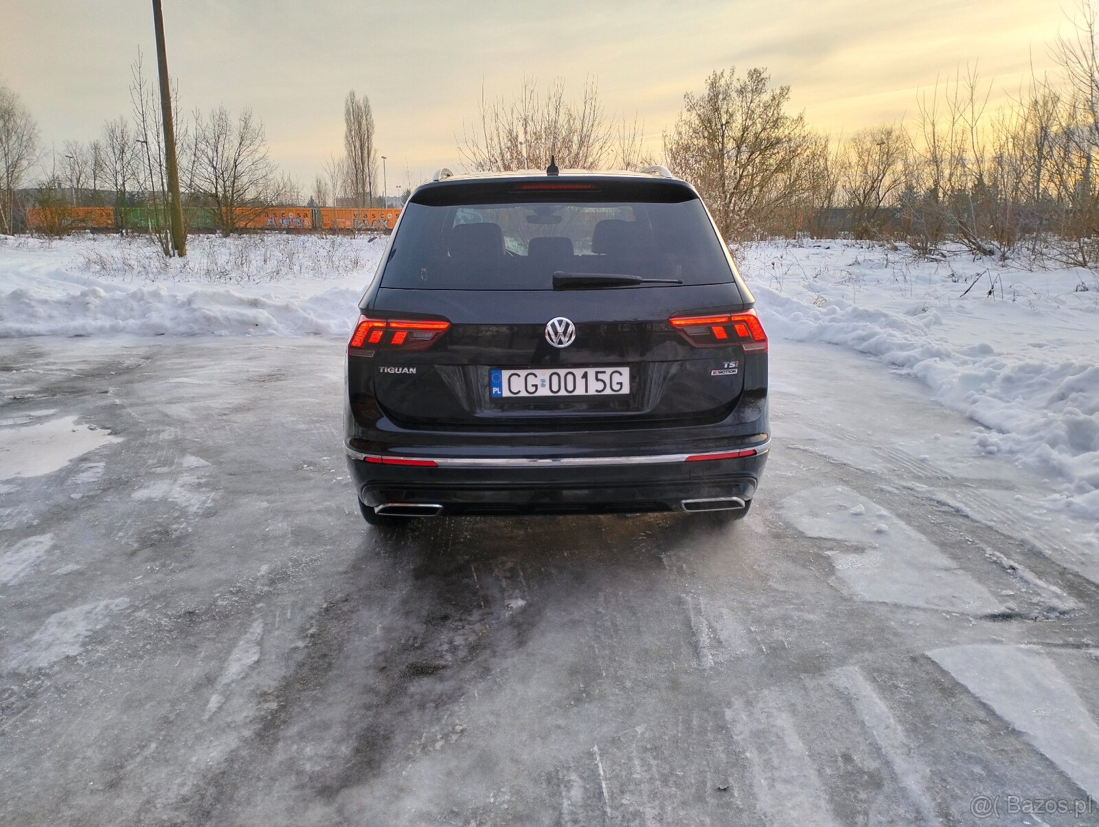 Volkswagen Tiguan and Spice r line 4motion - 5