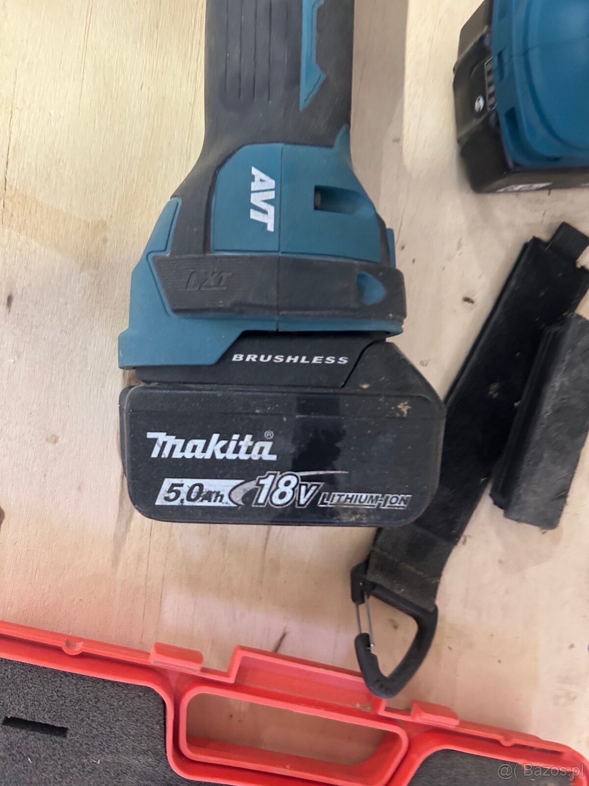 Narzędzie wielofunkcyjne Makita DTM52 - 5