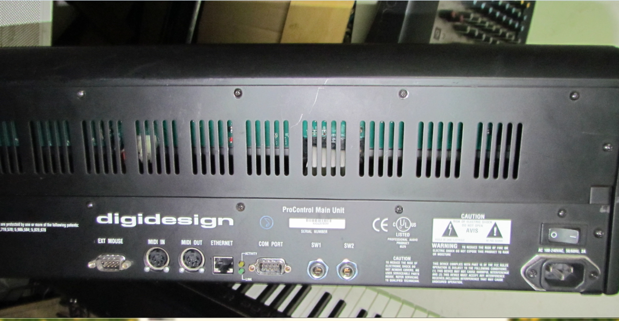 Mixer Digidesign Pro Control - 5