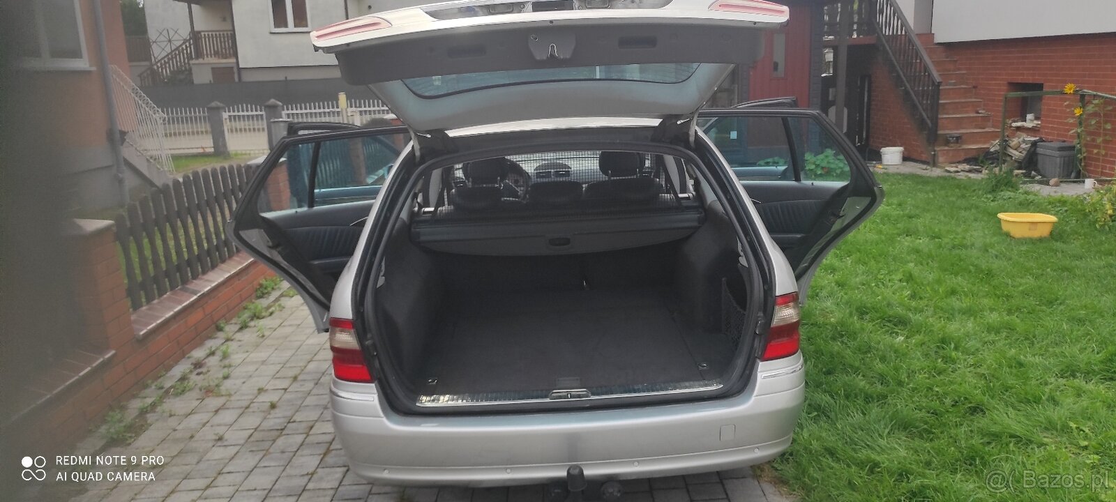 Mercedes W211 2,2 CDI kombi - 5
