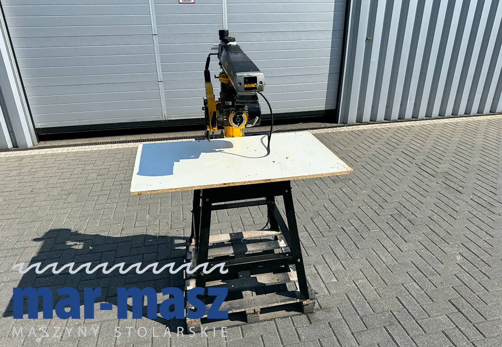 Piła poprzeczna ramieniowa DEWALT DW 720 - 5