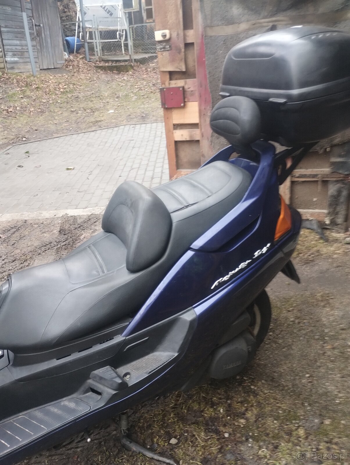 Yamaha majesty 250 - 5