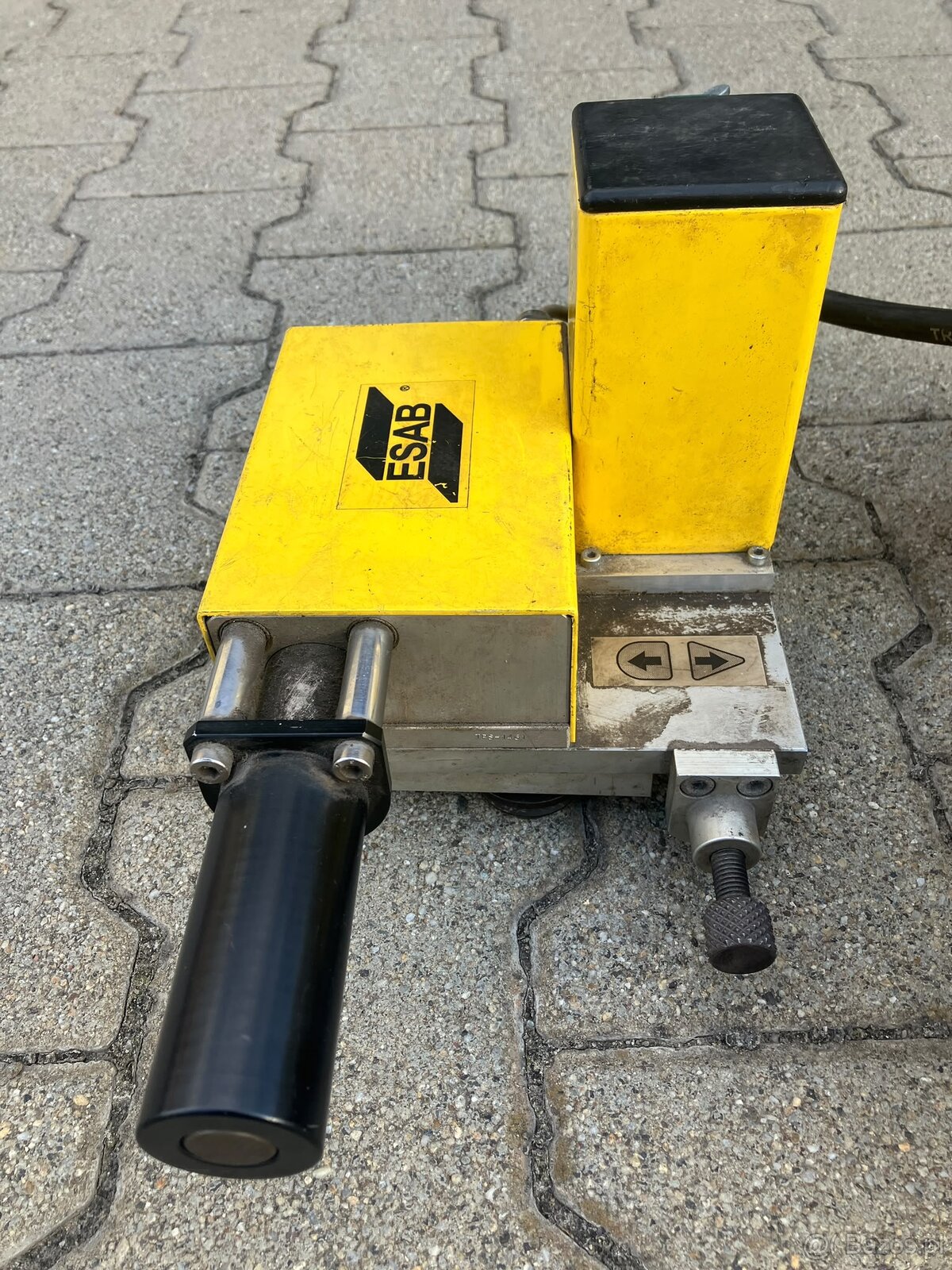 ESAB Railtrac FW1000 – automatyczny wózek spawalniczy - 5