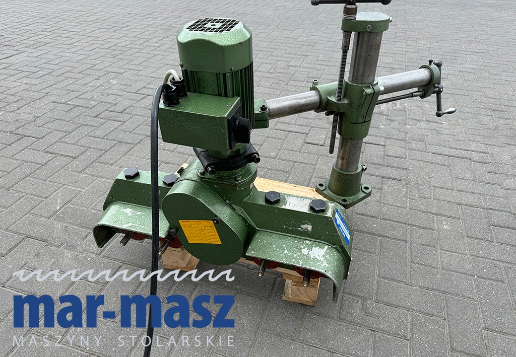 Posuw mechaniczny 4-rolkowy - 5