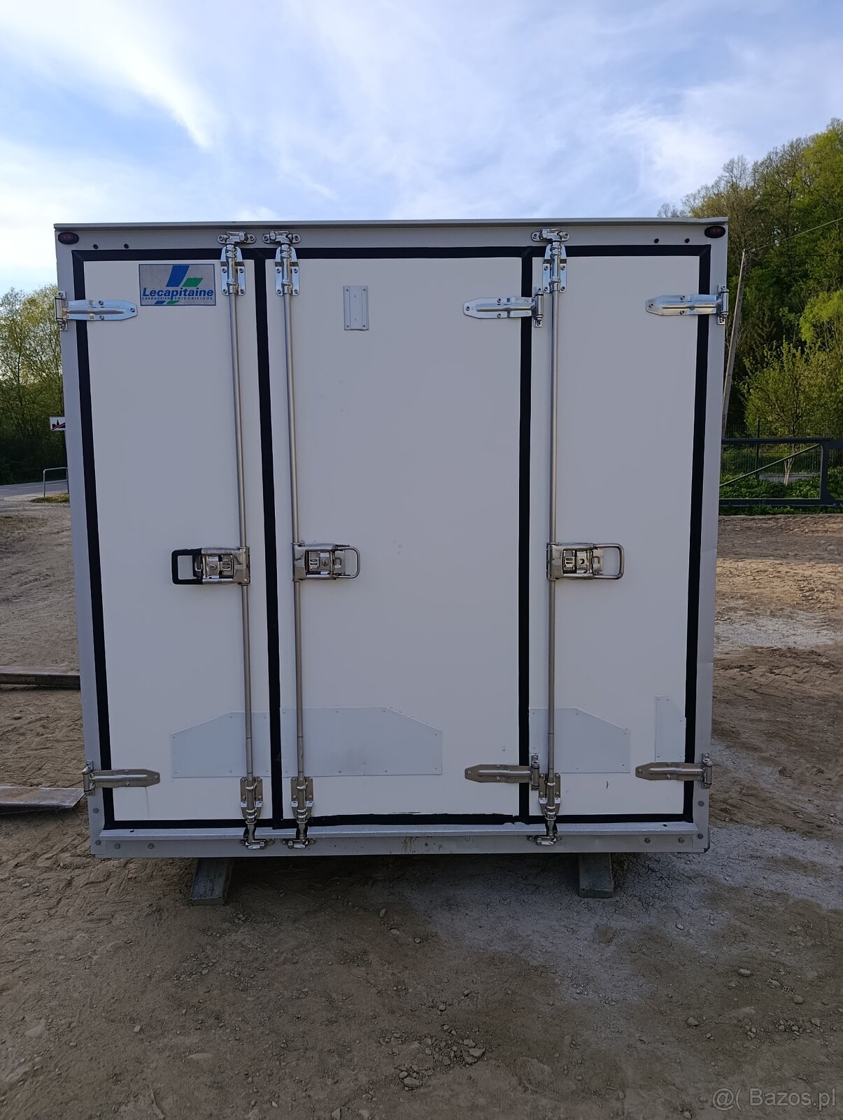 Komora chłodnicza / Chłodnia Stacjonarna / Chłodnia 3.5x2m - 5