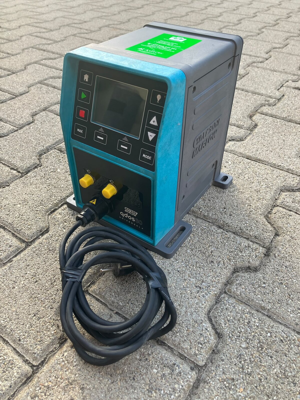 Pompa dozująca Watson-Marlow Qdos 30 Universal+ - 5