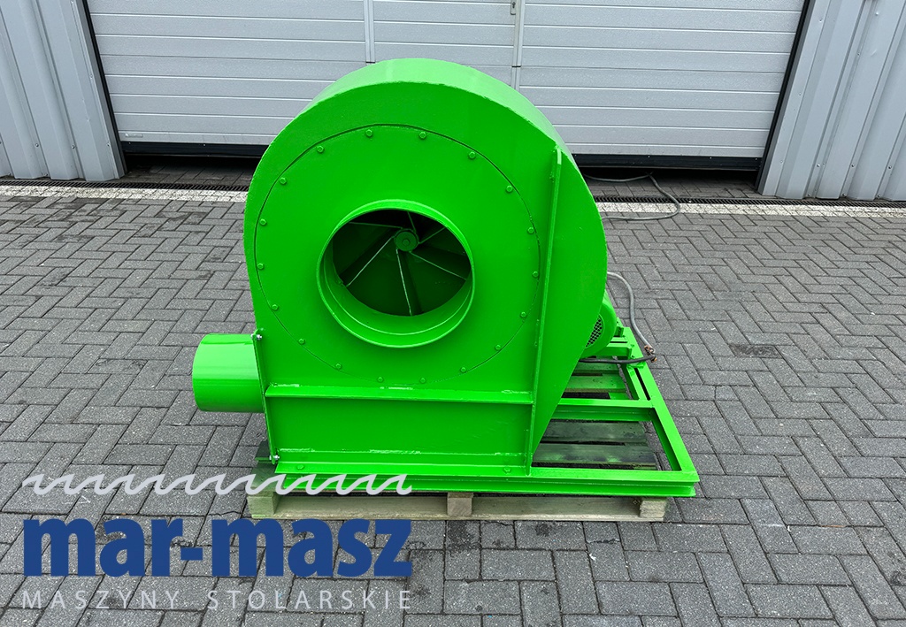Wentylator TYWENT do odciągu trocin, wyciąg 7,5kW - 5