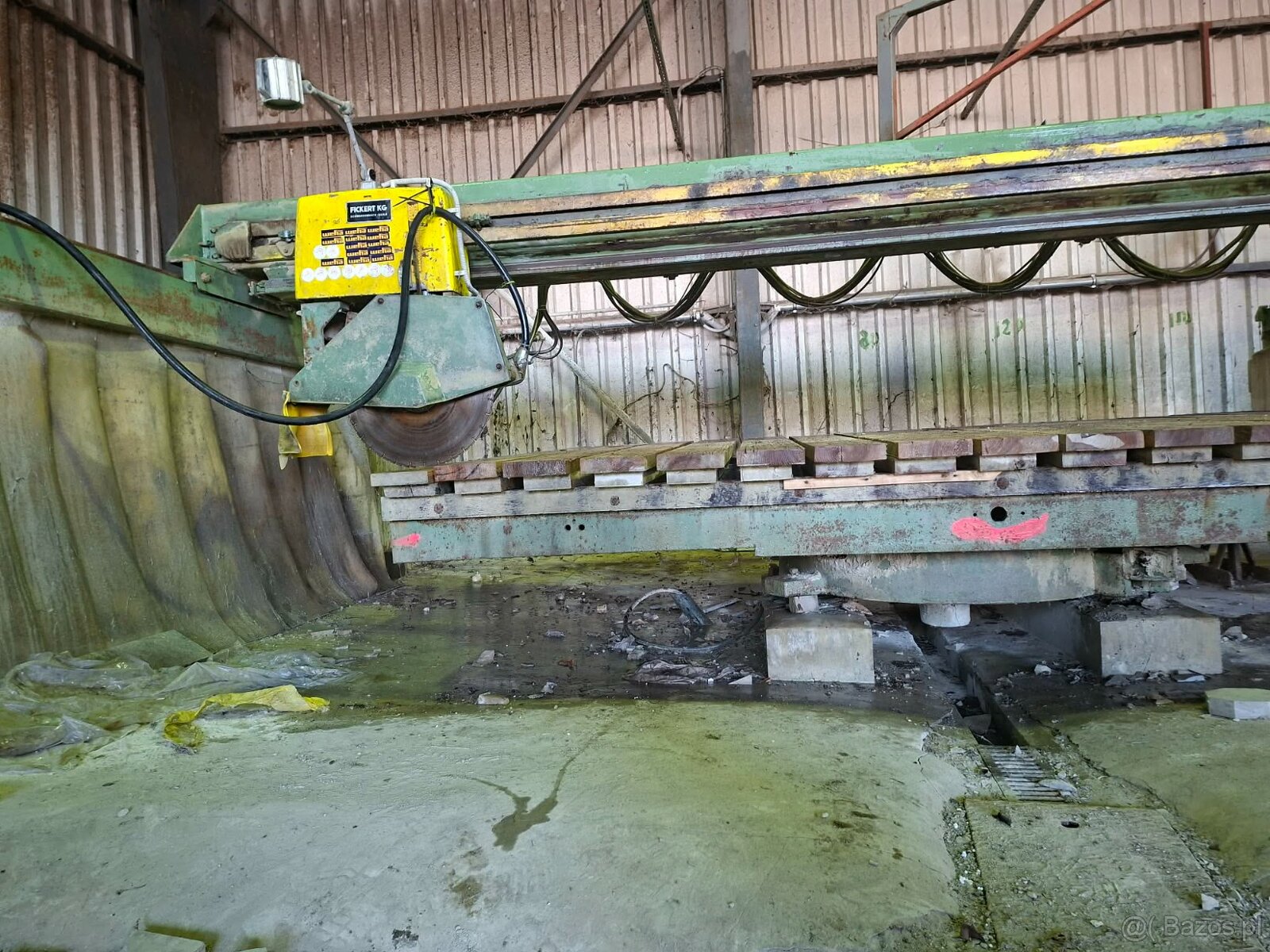 Mostová pila na kamen - 5