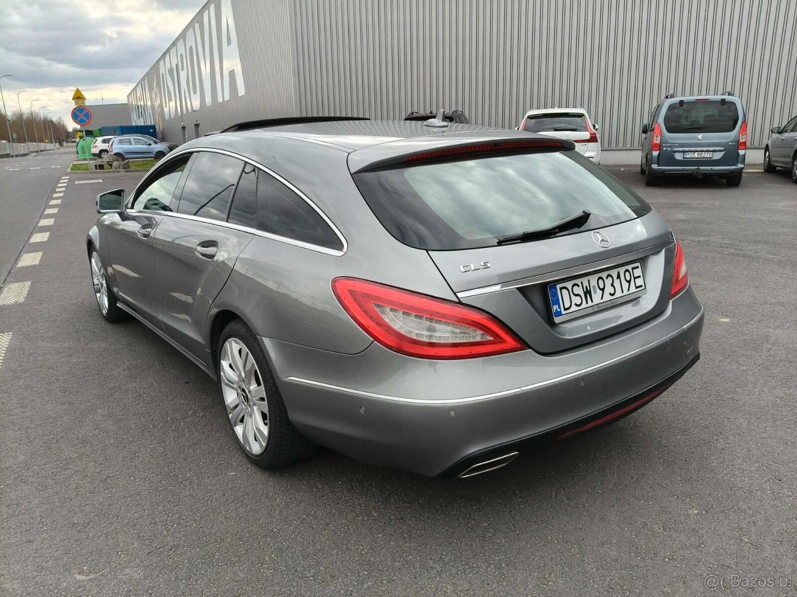 CLS 250 CDI / KOMBI / ZADBANY / NOWY SILNIK / OKAZJA - 5