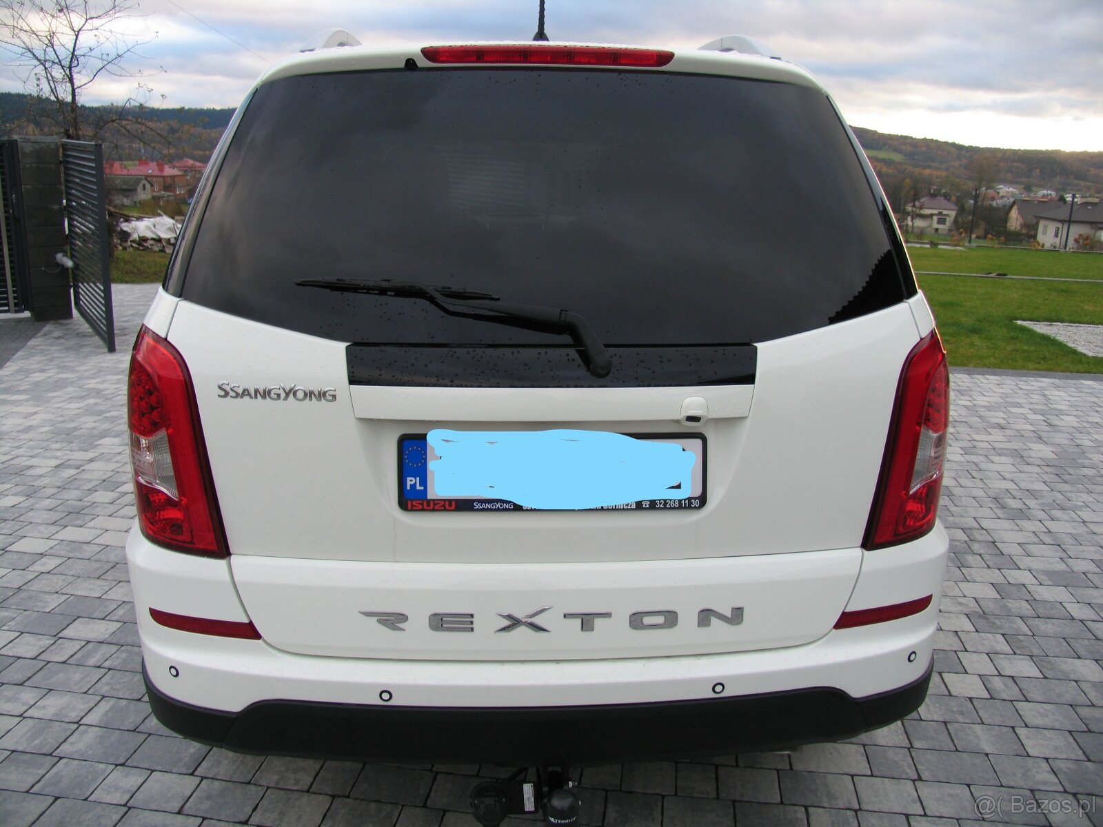 Okazja SsangYong Rexton tylko 17.500 km - 5