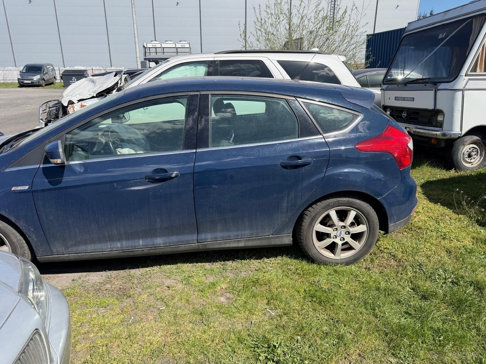 Ford Focus mk3 - powypadkowy - 5