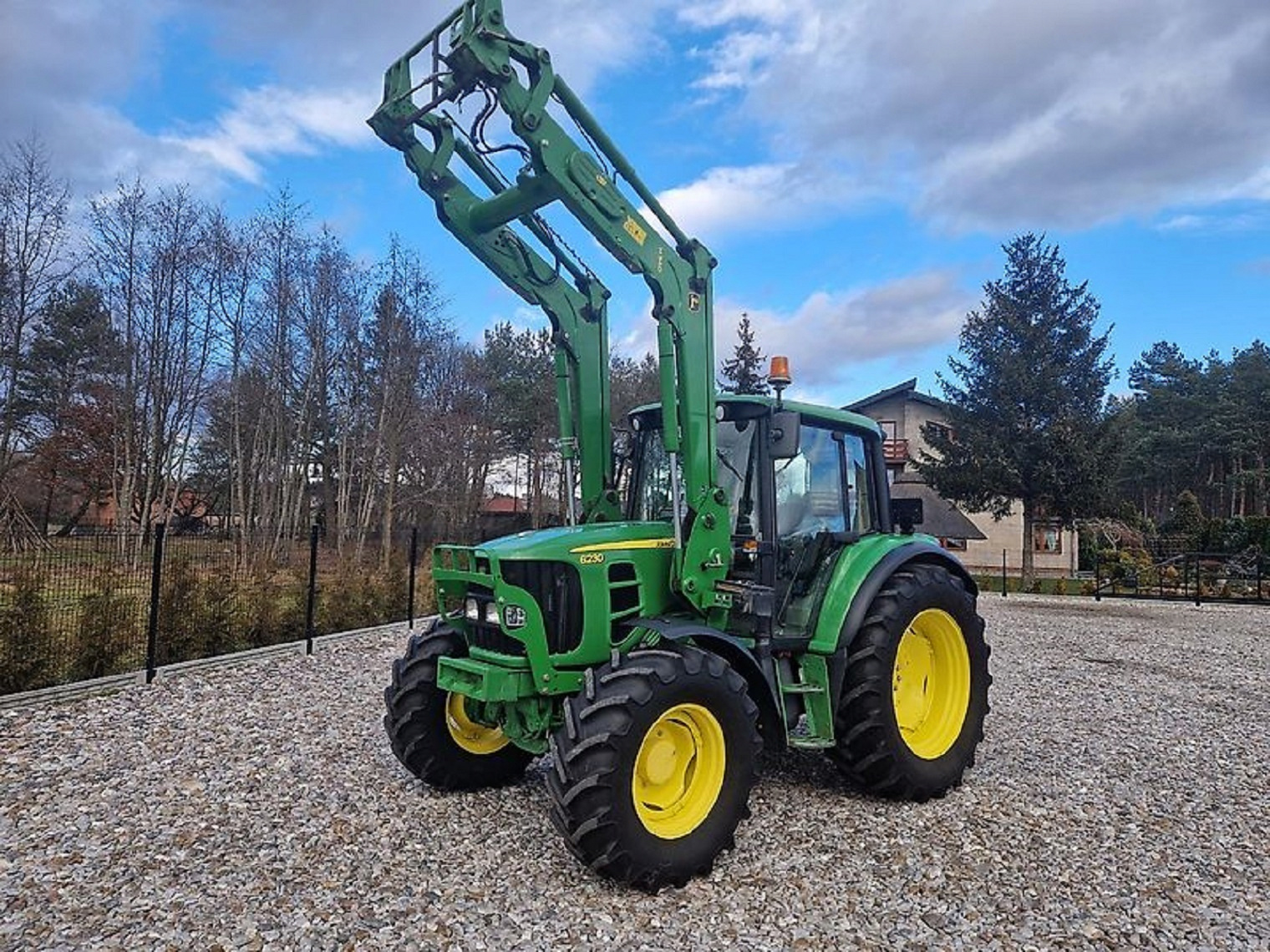 Ciągnik John Deere 6230 , 4WD, 94KM - 5
