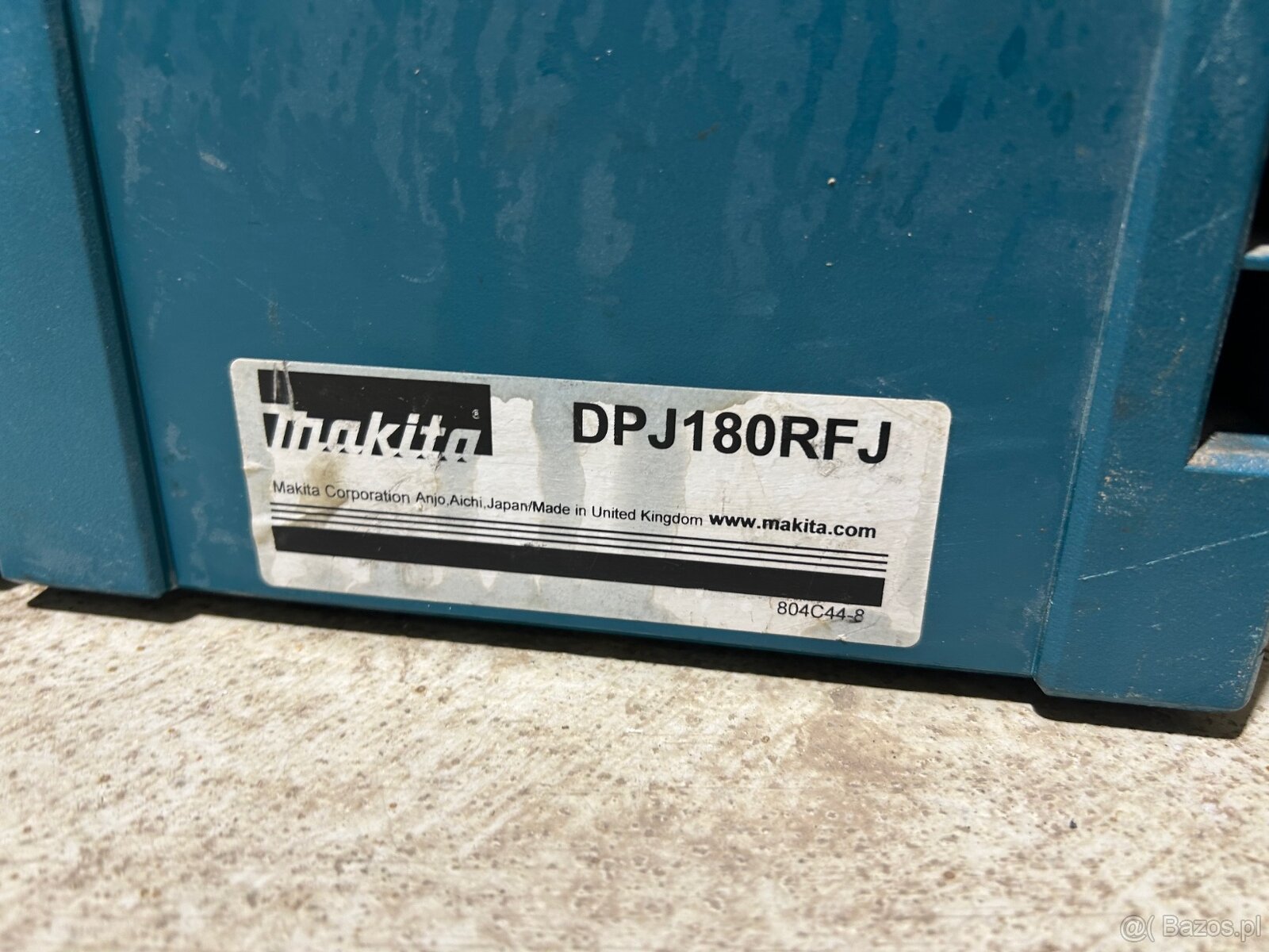 Lamelownica Makita DPJ180RFJ - 5