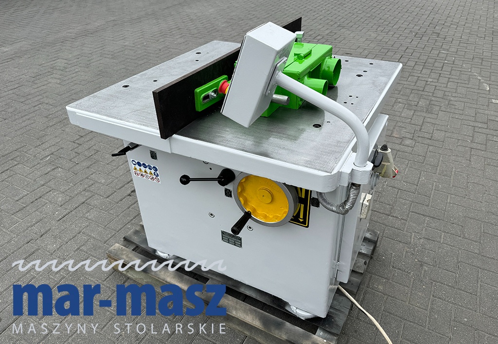 Frezarka dolnowrzecionowa GOMAD typ DCFDA - 5