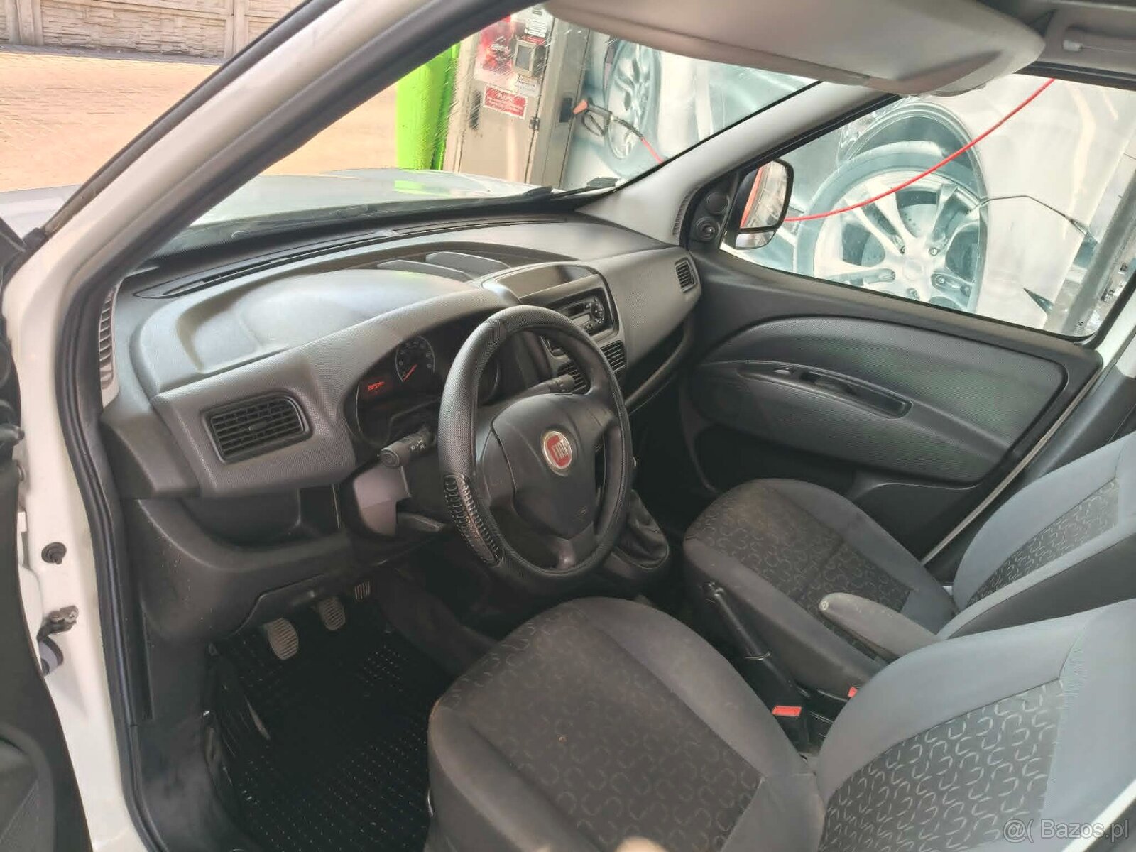DOBLO 1.3 MULTIJET NOWA TURBINA BOCZNE DRZWI KLIMA - 5