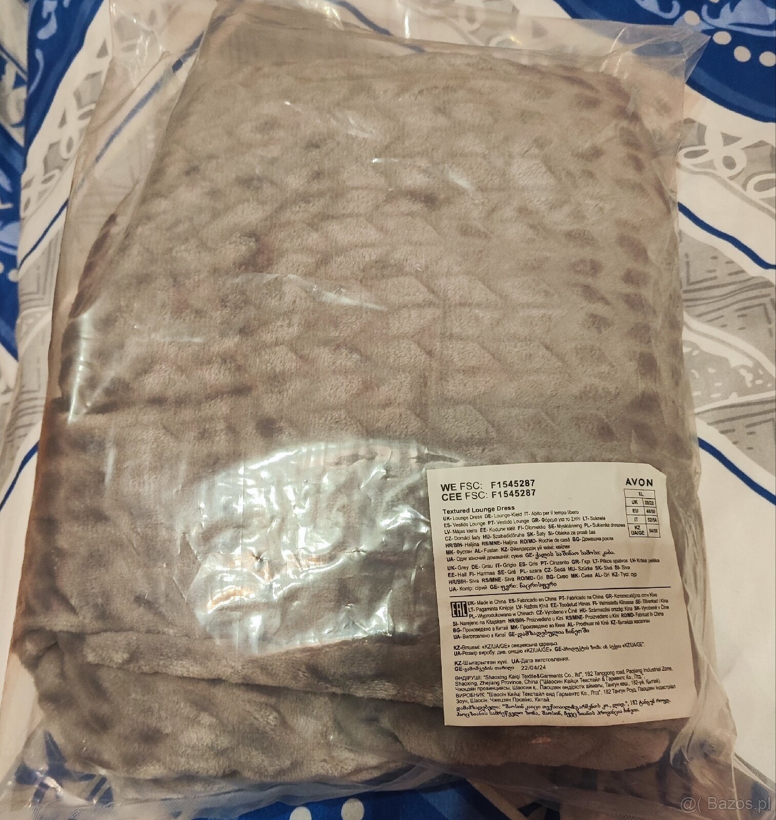 Dresowa sukienka AVON Ciepła i mięciutka, rozm. XL/42 - 5