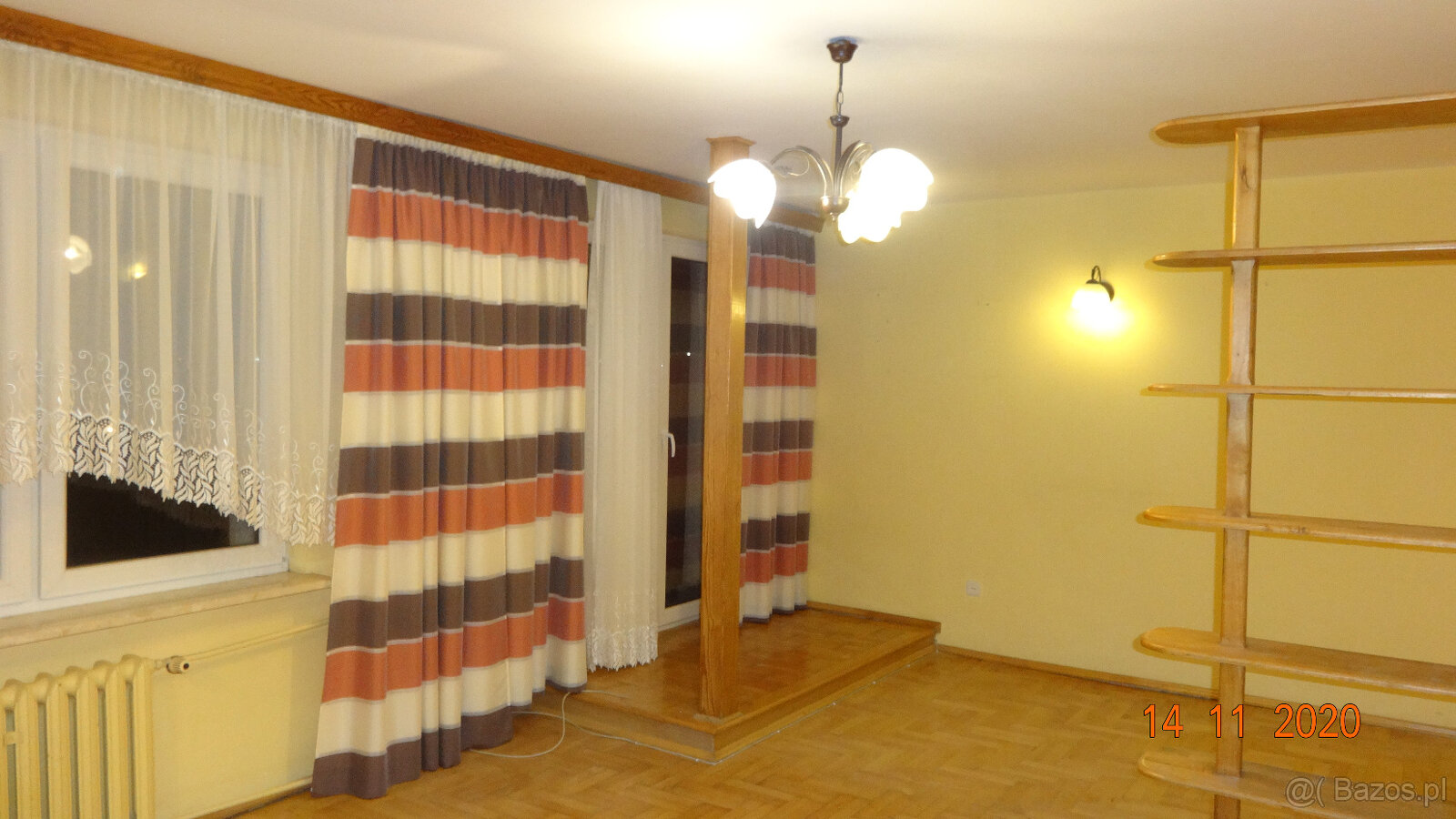 Wynajem okazjonalny 2-pok.64,3m Hoża Kielce bez prow - 5