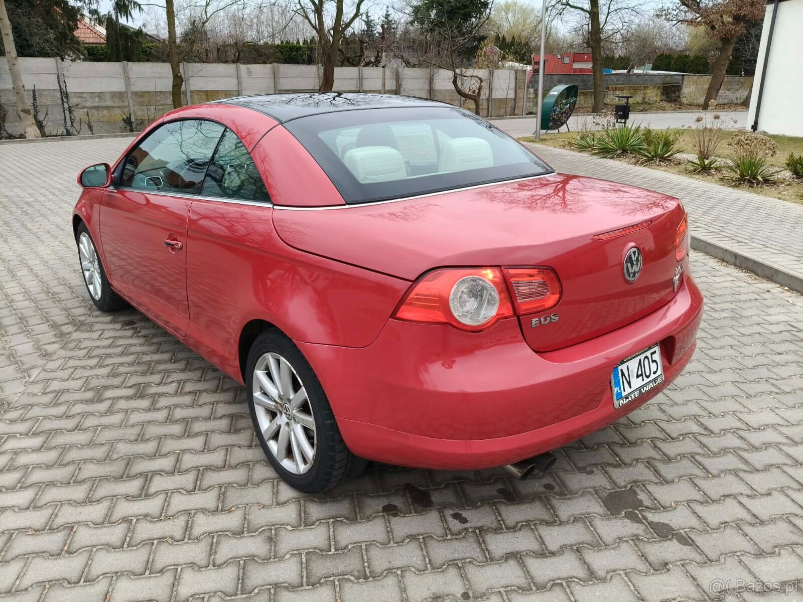 EOS 2.0 TSI / AUTOMAT / JASNE WNĘTRZE / CABRIO - 5