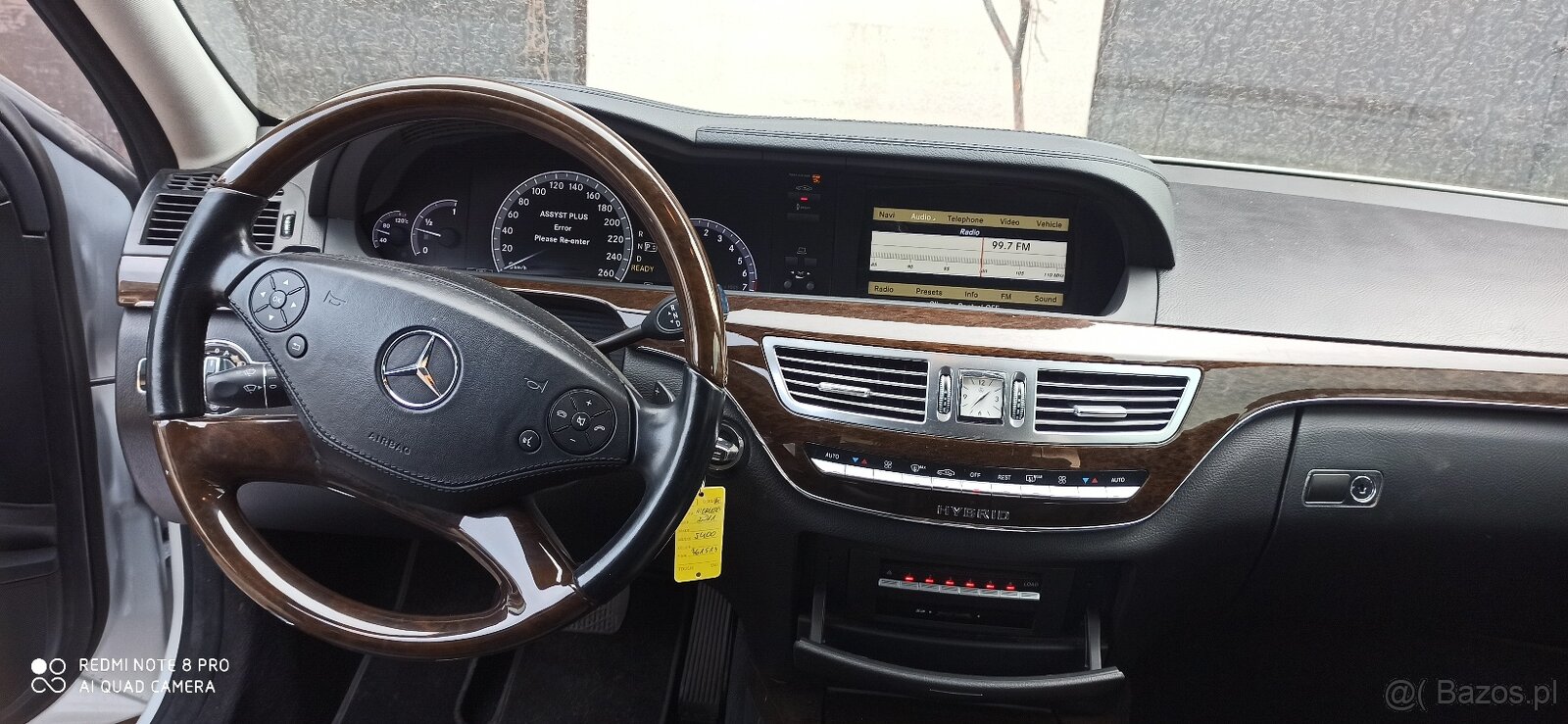 Mercedes Benz S 400 hybrid ,3.5 V6 W 221 - 5