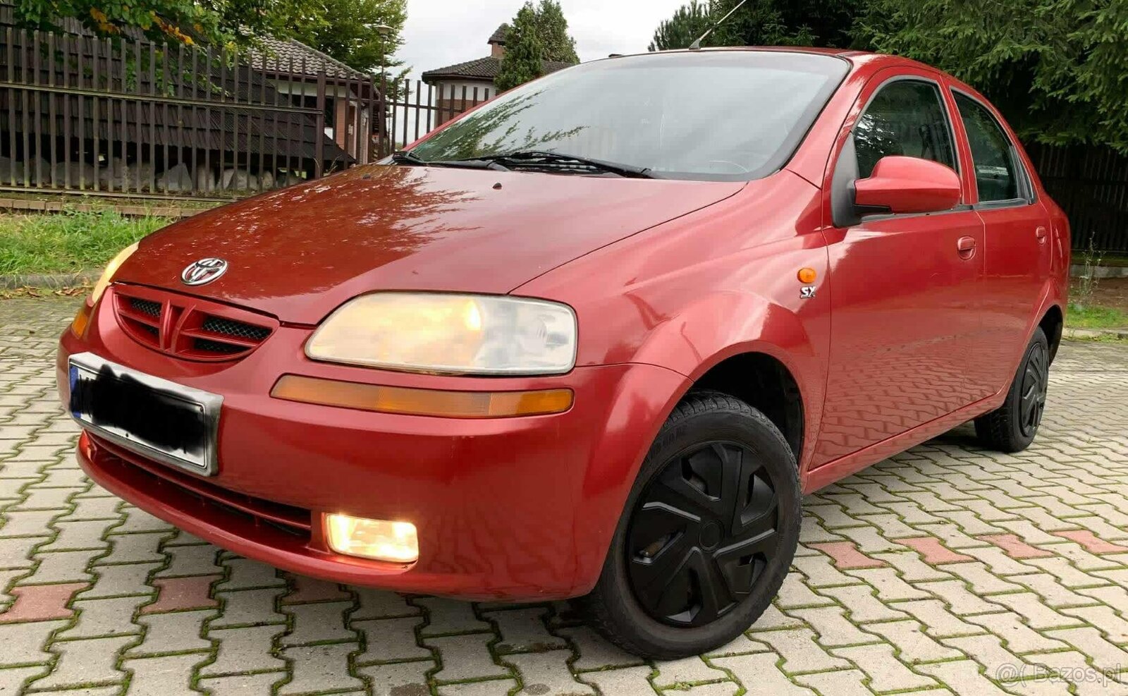 Sprzedam bardzo ładnego Daewoo kalos 2004 rok bardzo ładny - 5