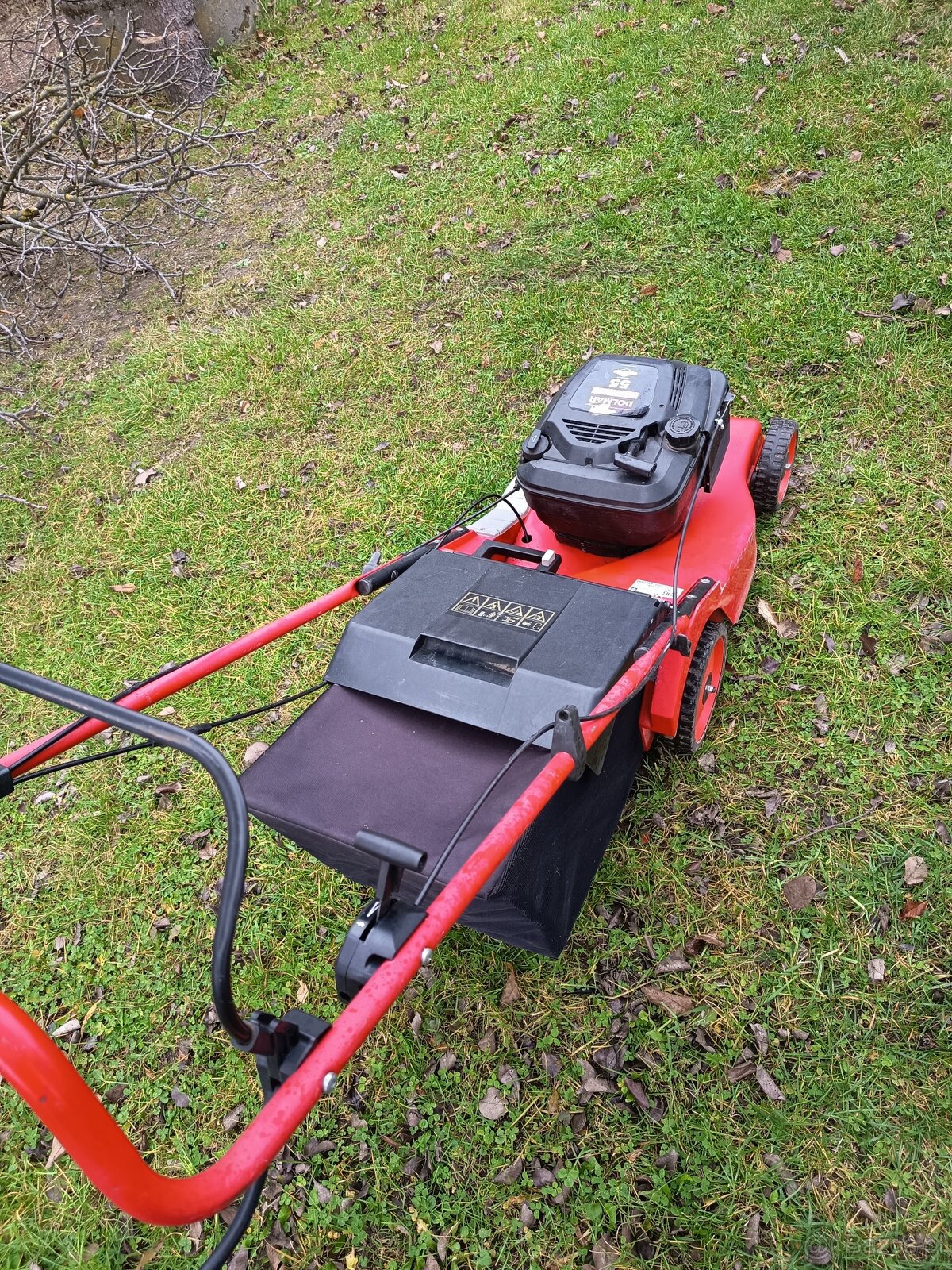 Dolmar Makita kosiarka z napędem i koszem - 5